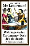 Lenormand Cartomancy