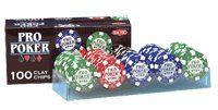 Pro Poker Chips 100