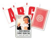 A-B-C Special Magic Cards by Magic Christian