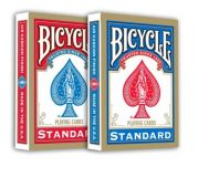 Bicycle Poker oder Bridge Spielkarten