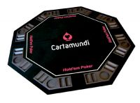 Poker Tischauflage Cartamundi