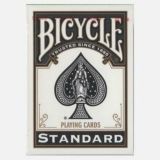 Bicycle Spielkarten Black Poker