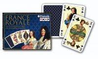 France Royal Spielkarten de Luxe