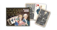 Glorious America Spielkarten de Luxe
