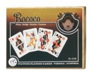 Rococo Spielkarten de Luxe