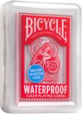 Bicycle Waterproof Clear Spielkarten