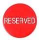 Reserved Button