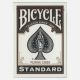 Bicycle Spielkarten Black Poker
