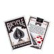 Bicycle Spielkarten Black Poker