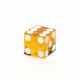 Dice Stacking 5 Casino Würfel, farbig sortiert