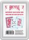 Bicycle Waterproof Clear Spielkarten